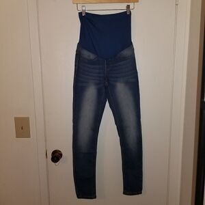 Angel kiss Maternity jeans.  
